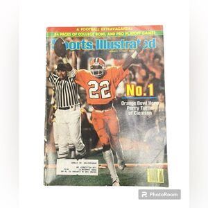 Sports Illustrated- Orange Bowl- Jan 11 1982